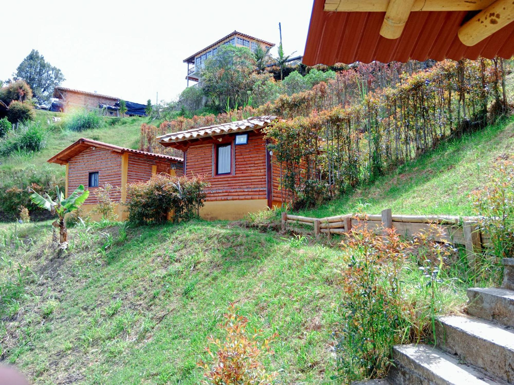 Vista Hermosa Eco Hostal Carmen de Viboral Zimmer foto