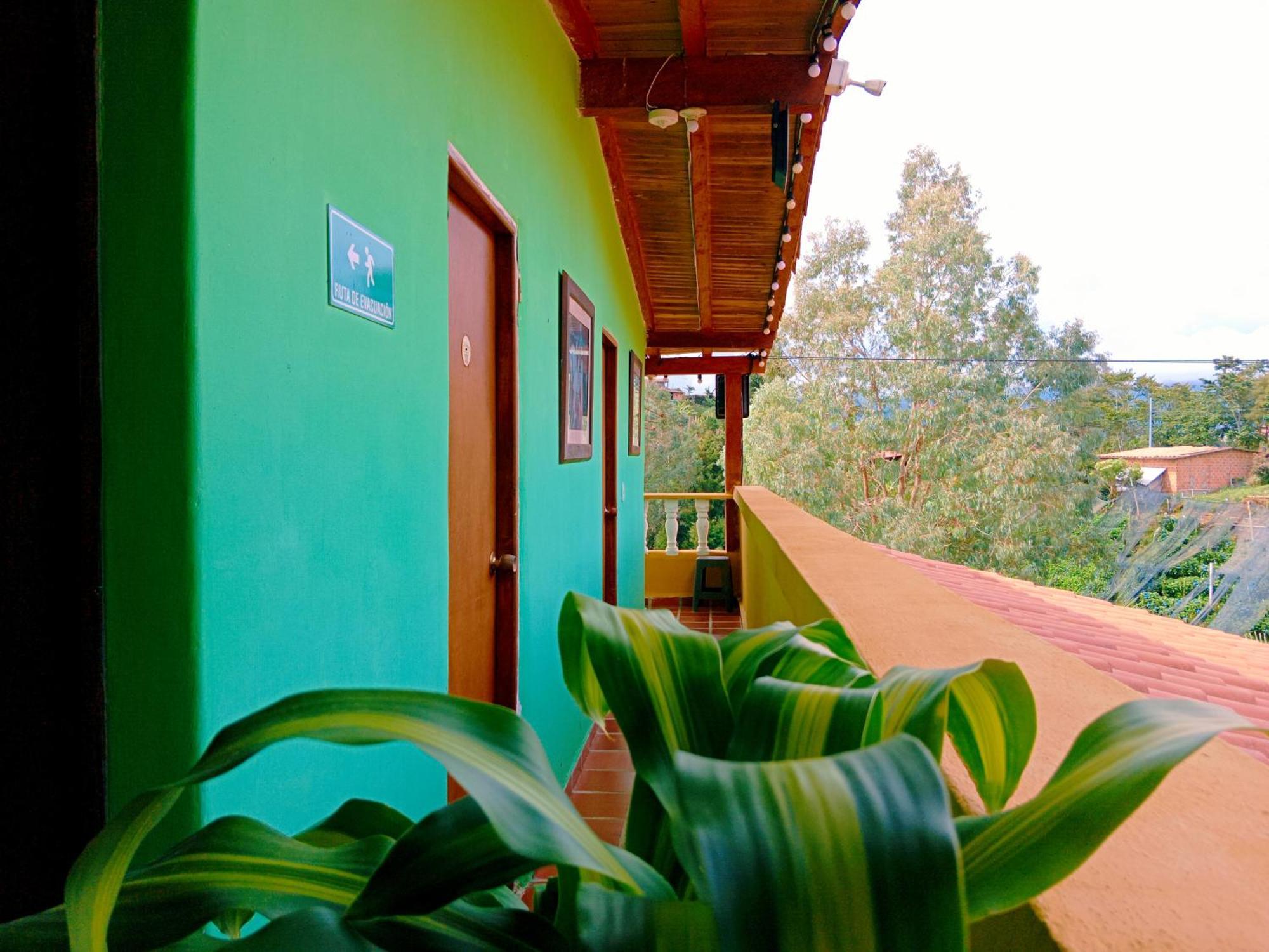 Vista Hermosa Eco Hostal Carmen de Viboral Zimmer foto
