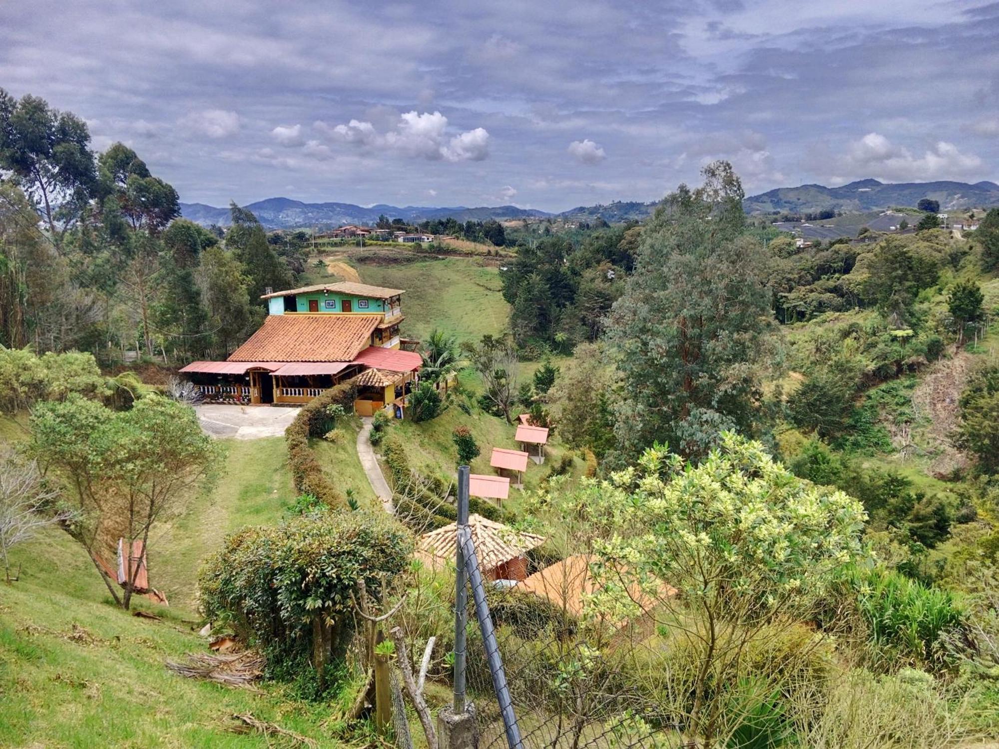 Vista Hermosa Eco Hostal Carmen de Viboral Exterior foto